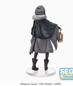 Lord El-Melloi II's Case Files (Rail Zeppelin) Grace note SPM PVC Statue Gray 21 cm - Image 3