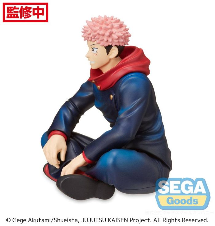 Jujutsu Kaisen PM Perching PVC Statue Yuji Itadori 11 cm — изображение 2