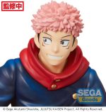 Jujutsu Kaisen PM Perching PVC Statue Yuji Itadori 11 cm — изображение 3