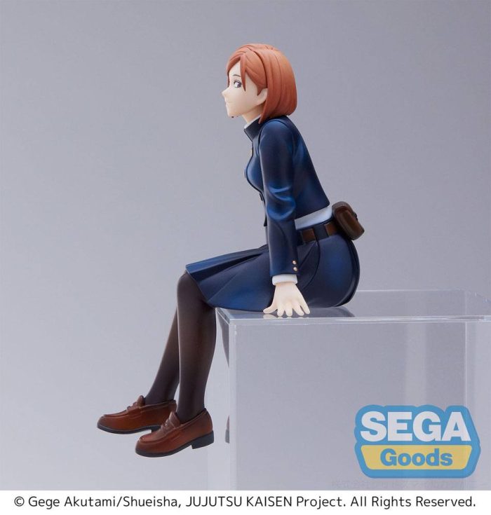 Jujutsu Kaisen PM Perching PVC Statue Nobara Kugisaki 14 cm — изображение 2