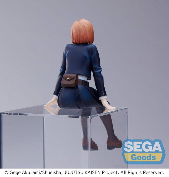 Jujutsu Kaisen PM Perching PVC Statue Nobara Kugisaki 14 cm — изображение 4