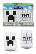 Minecraft Crystal Glasses 2-Packs