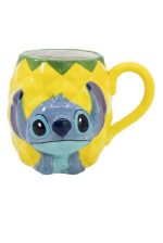 Lilo & Stitch 3D Mug Stitch Pineapple 414 ml