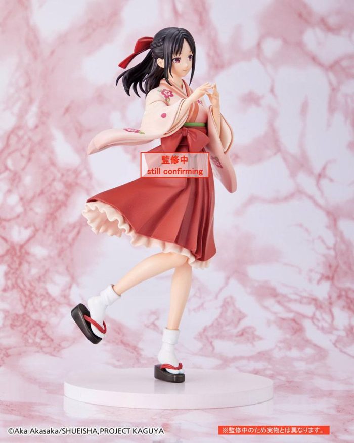 Kaguya-sama: Love is War Ultra Romantic PVC Statue Kaguya Shinomiya Kimono Ver. 20 cm - Image 3