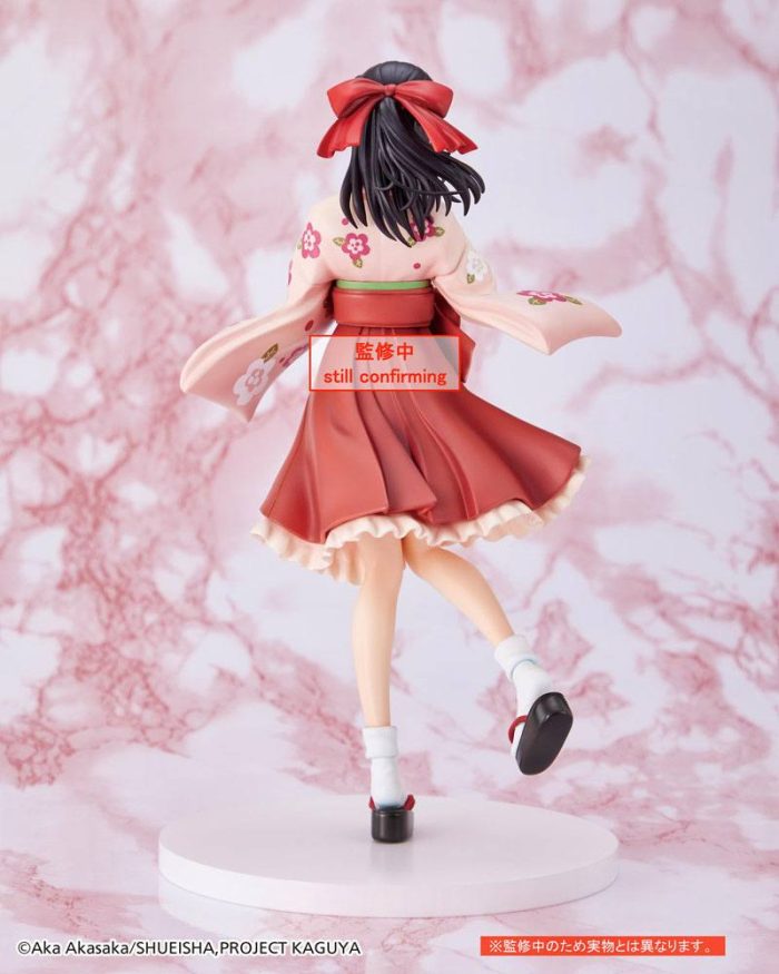 Kaguya-sama: Love is War Ultra Romantic PVC Statue Kaguya Shinomiya Kimono Ver. 20 cm - Image 4