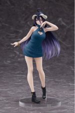 Overlord Coreful PVC Statue Overlord IV AMP Albedo Knit Dress Ver. Renewal Edition