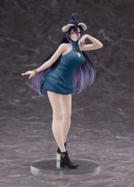 Overlord Coreful PVC Statue Overlord IV AMP Albedo Knit Dress Ver. Renewal Edition - Image 2