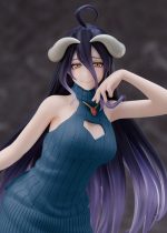 Overlord Coreful PVC Statue Overlord IV AMP Albedo Knit Dress Ver. Renewal Edition - Image 4