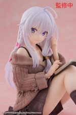 Wandering Witch: The Journey of Elaina PVC Statue Desktop Cute Figure Elaina Casual Clothes Ver. 13 cm - Image 2