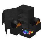 Ultimate Guard Twin Flip'n'Tray 160+ Xenoskin - Black — изображение 2