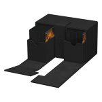 Ultimate Guard Twin Flip'n'Tray 160+ Xenoskin - Black — изображение 3