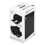 Ultimate Guard Twin Flip'n'Tray 160+ Xenoskin - Black — изображение 4