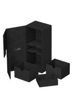 Ultimate Guard Twin Flip'n'Tray 266+ Xenoskin - Black