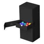 Ultimate Guard Twin Flip'n'Tray 266+ Xenoskin - Black — изображение 2