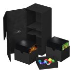 Ultimate Guard Twin Flip'n'Tray 266+ Xenoskin - Black — изображение 3