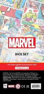 Marvel Dice Set Avengers 6D6 - Image 2