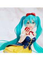 Hatsune Miku PVC Statue Hatsune Miku Wonderland Snow White 18 cm - Image 2
