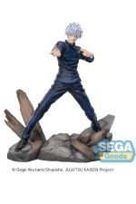 Jujutsu Kaisen Hidden Inventory/Premature Death Luminasta PVC Statue Satoru Gojo Fierce Battle 18 cm