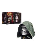 Marvel Legends Roleplay Replica Doctor Doom Premium Helmet - Image 5