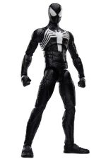Spider-Man 2 Marvel Legends Gamerverse Action Figure Peter Parker (Black Suit) 15 cm