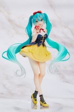 Hatsune Miku PVC Statue Hatsune Miku Wonderland Snow White 18 cm