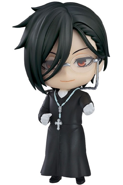 Black Butler: Boarding School Arc Nendoroid Action Figure Sebastian Michaelis: Sapphire Owl Ver. 10 cm