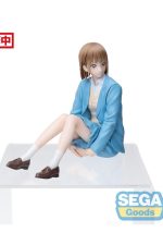 Blue Box PM Perching PVC Statue Chinatsu Kano 10 cm - Image 2