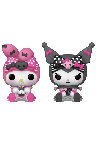 Hello Kitty POP! Vinyl Keychain 2-Pack My Melody & Kuromi 4 cm