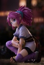 Hunter x Hunter Noodle Stopper PVC Statue Machi 10 cm - Image 2