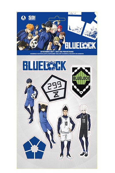 Blue Lock Deluxe Sticker Set