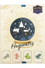 Harry Potter Advent Calendar Stationery 24 Day Hogwarts