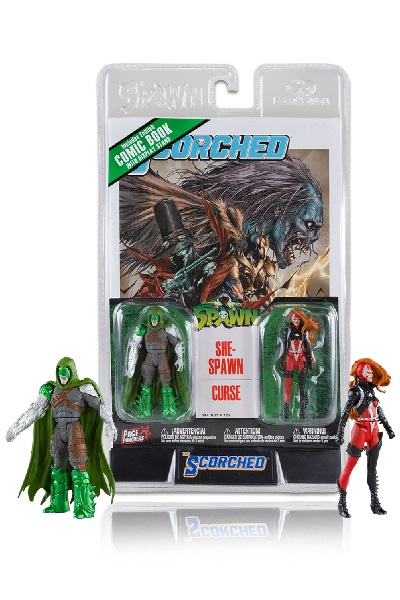 She Spawn and Curse w/Comic (Page Punchers) 3" 2-Pack