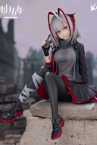 Arknights Noodle Stopper PVC Statue W 9 cm