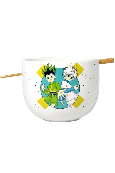 Hunter x Hunter Ramen Bowl with Chopsticks 414 ml