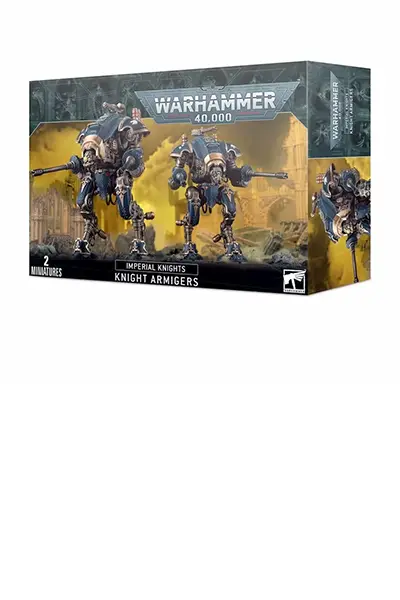 Warhammer 40,000 - Imperial Knights: Knight Armigers