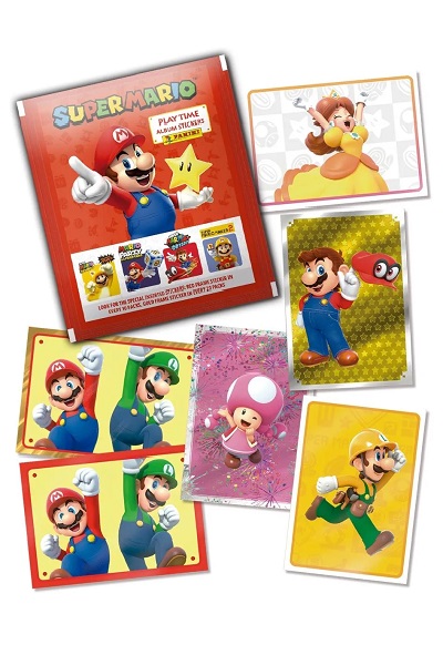 Sticker Super Mario Play Time Collection