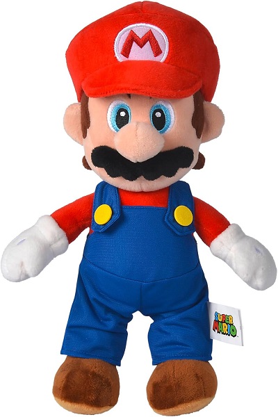 Super Mario Plush Figure Mario 30 cm