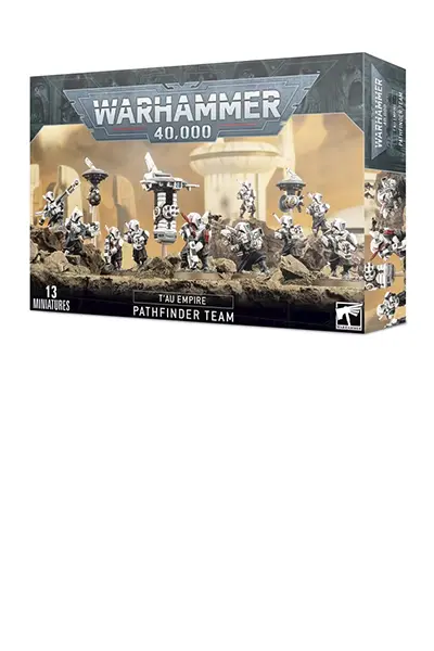 Warhammer 40,000 - T'au Empire: Pathfinder Team