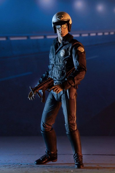 Terminator 2 Action Figure Ultimate T-1000 (Motorcycle Cop) 18 cm
