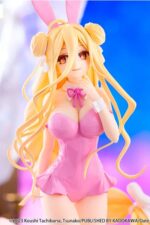 Date a Live V Mukuro Hoshimiya Pink Bicute Bunnies figure 27cm