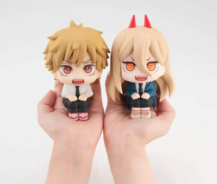 Chainsaw Man Look Up PVC Statues Denji & Power Limited Ver. 11cm - Image 2