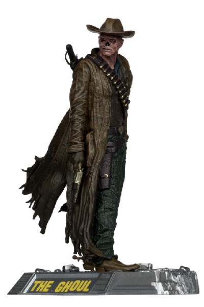 Fallout Movie Maniacs Action Figure The Ghoul (Season 2) 17 cm