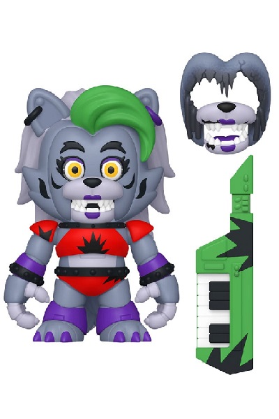Five Nights at Freddy's Snap Action Figure Glamrock Roxanna 9 cm