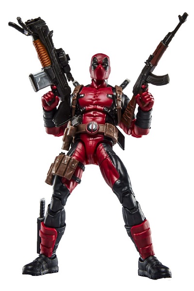 Marvel Legends Maximum Series Action Figure Deadpool 15 cm