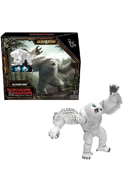 Dungeons & Dragons: Honor Among Thieves Golden Archive Action Figure Owlbear/Doric 15 cm