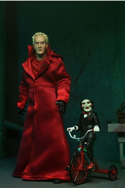 Saw Action Figure Ultimate Jigsaw Killer Red Robe 18 cm