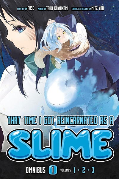 That Time I Got Reincarnated as a Slime Omnibus 1 (Vol. 1-3)