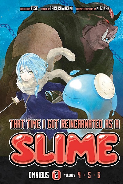 That Time I Got Reincarnated as a Slime Omnibus 2 (Vol. 4-6)