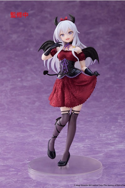 Wandering Witch: The Journey of Elaina Coreful PVC Statue Elaina Sweet Devil Ver. Renewal 18 cm