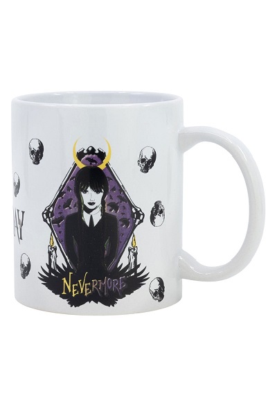 Wednesday Mug Nevermore 325 ml